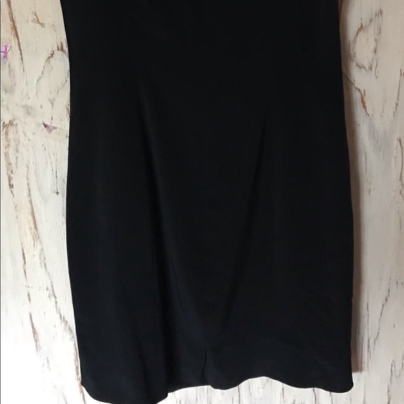 SOLD Niteline Della Roufogali Little Black Dress - Picture 4 of 5